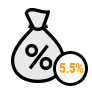 TVA France 5,5%