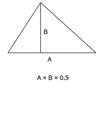 surface d'un triangle