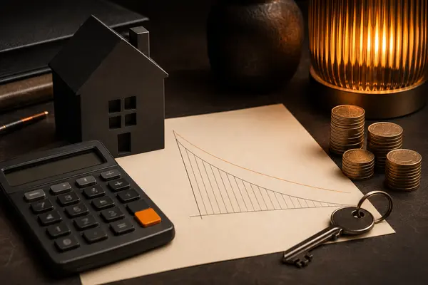 Illustration de Prêt immobilier