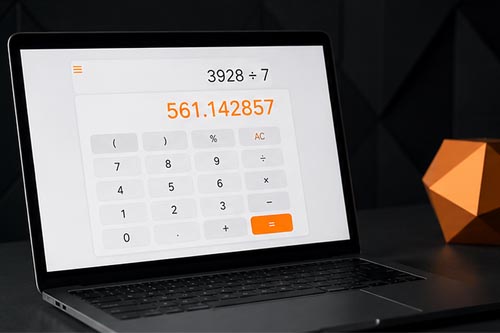 Calculatrice en ligne