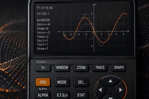 Calculatrice graphique