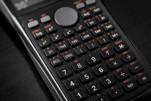 Calculatrice scientifique