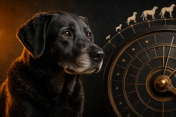Illustration de Âge du chien