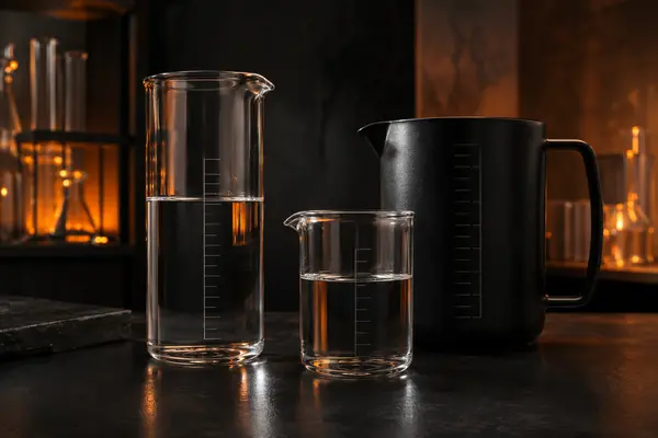 Illustration de Litre / gallon