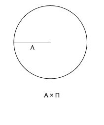 Schéma d’un cercle avec rayon et diamètre