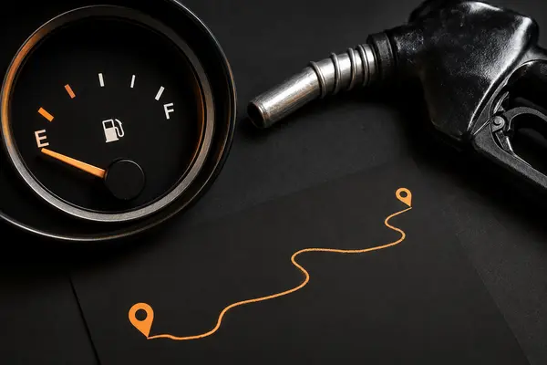 Illustration de Calcul consommation carburant