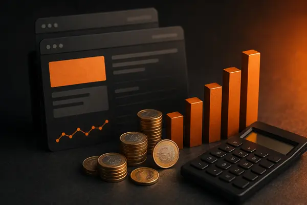 Illustration de Revenus AdSense