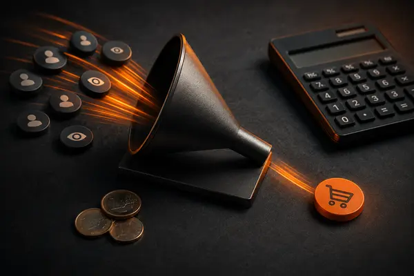 Illustration de Calcul ROAS